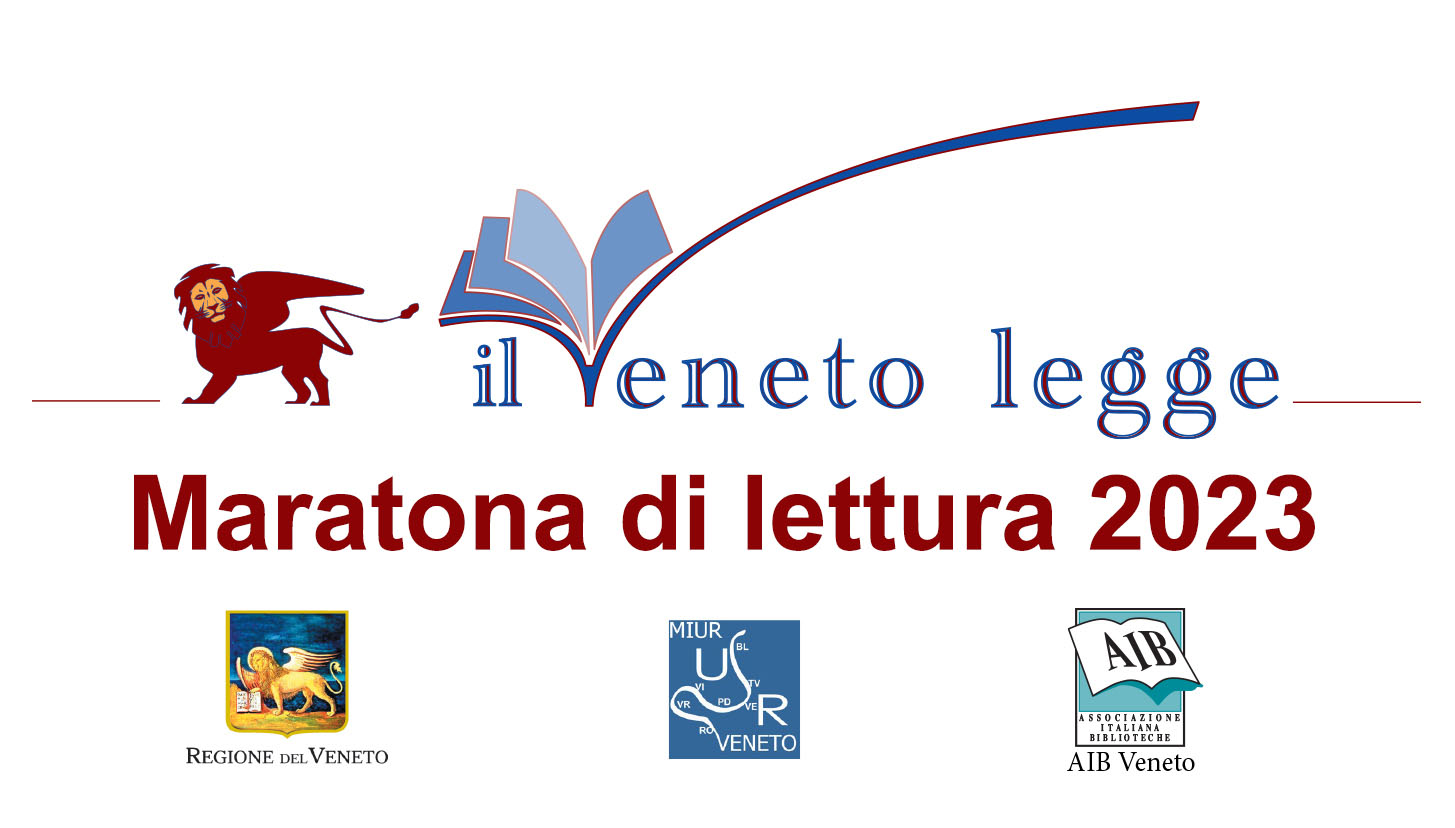 Il Veneto legge - Maratona di lettura 2023