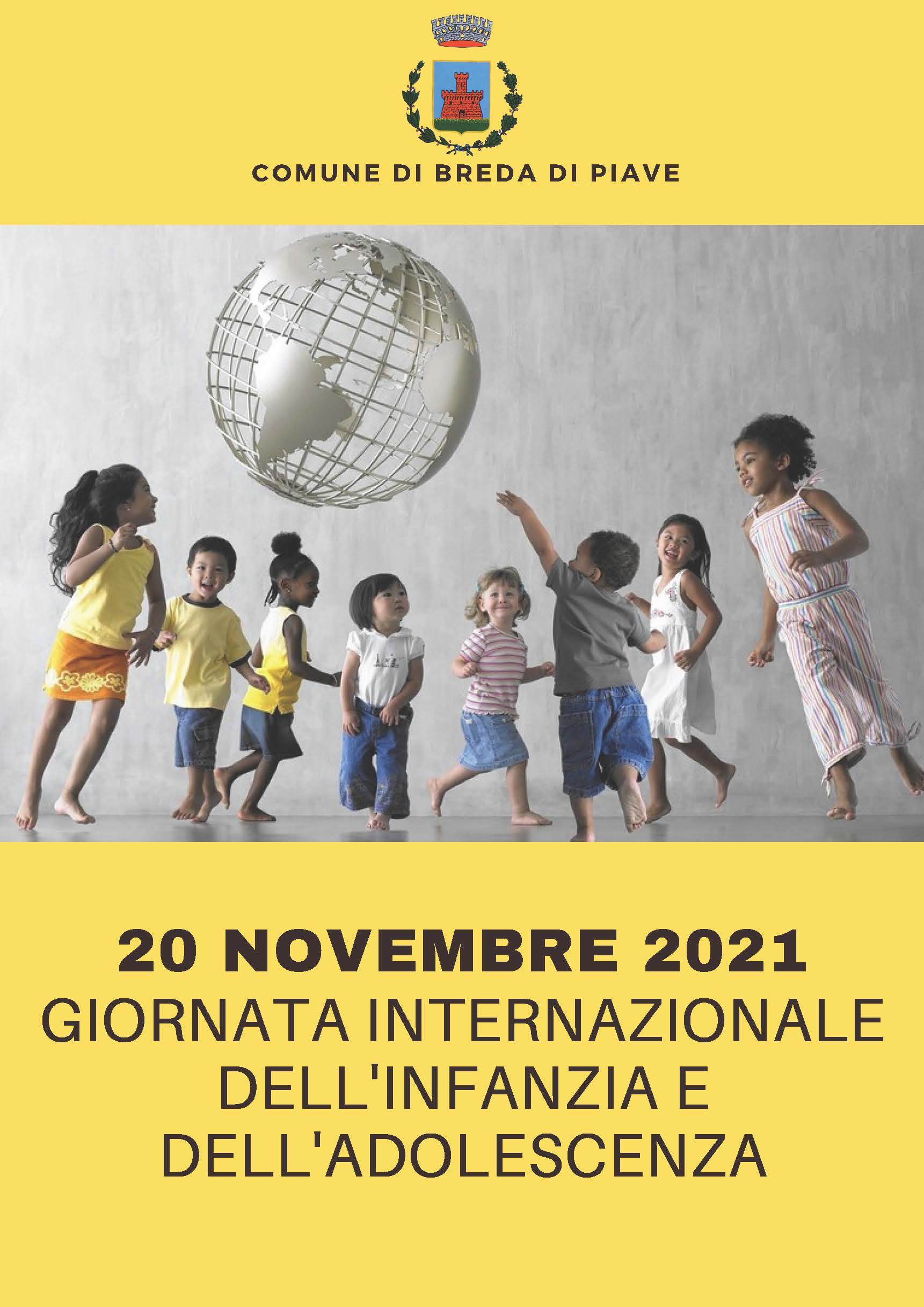 20 novembre: Giornata internazionale dell'infanzia e dell'adolescenza