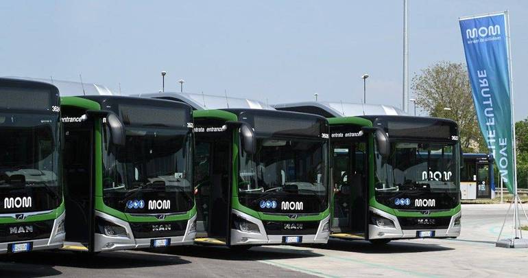 Bando contributi per acquisto abbonamenti MOM per il trasporto pubblico urbano ed extraurbano