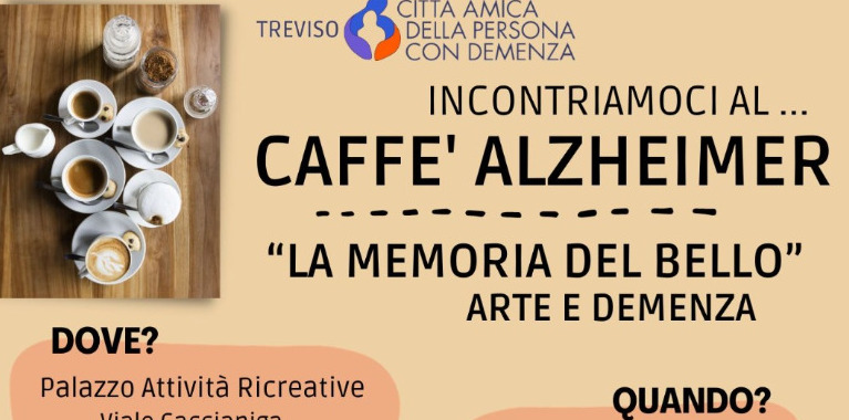 Caffè alzheimer - mercoledì 11 ottobre